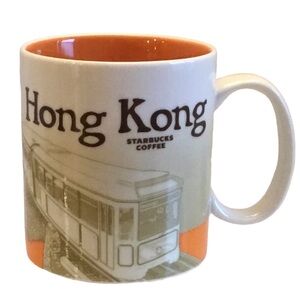 Starbucks Hong Kong Mug Global Series Collector 2017 Cup - 16oz.
